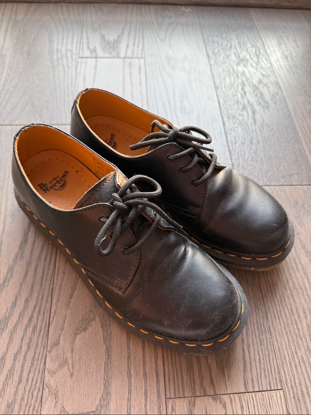 Dr. Martens 1461 Smooth Leather Oxford Shoes
